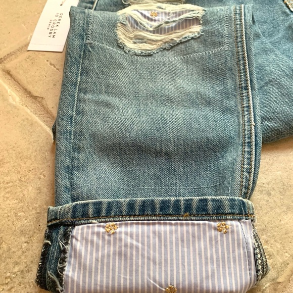 NWT Derek Lam Mid-Rise Girlfriend Denim- Size 29 - Picture 6 of 7